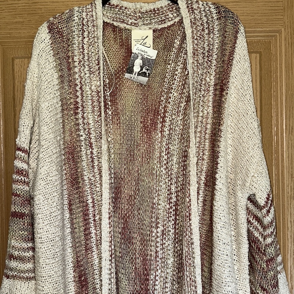 Artistic works by Lu / Lu Couture long cardigan with pockets 🥰 - Picture 3 of 5